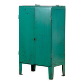 Iron industrial cabinet, 1970s