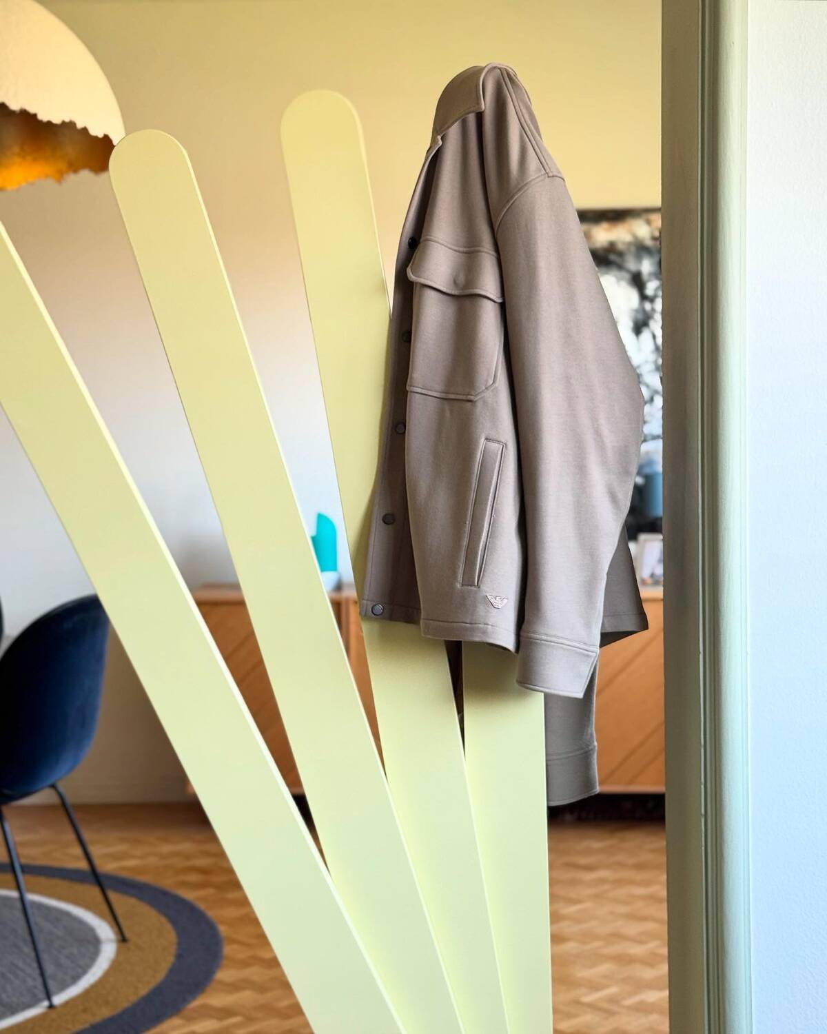 Ventaglio coat rack - Tarzia