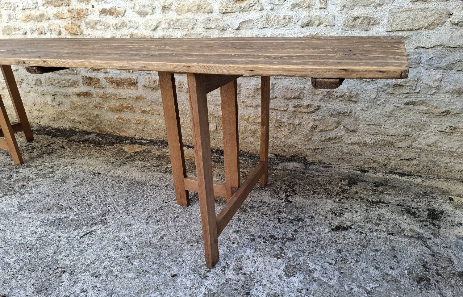 Table de ferme, guinguette