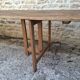 Table de ferme, guinguette