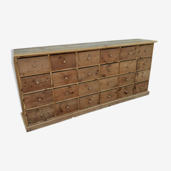 Trade cabinet 24 drawers