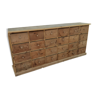 Trade cabinet 24 drawers