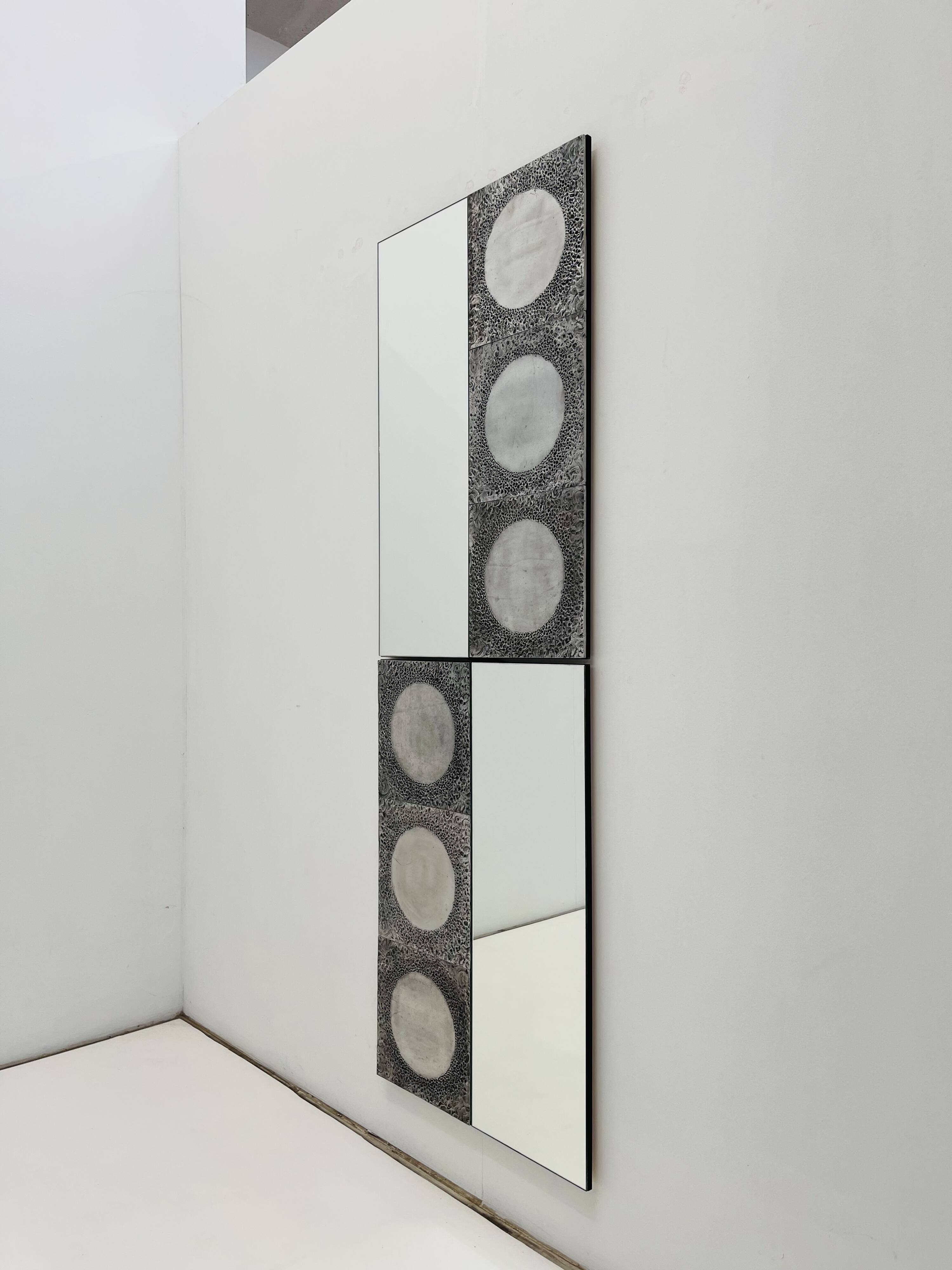 Pair of Mirrors by Garinei Bia