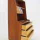 Danish teak writing cabinet 1960
