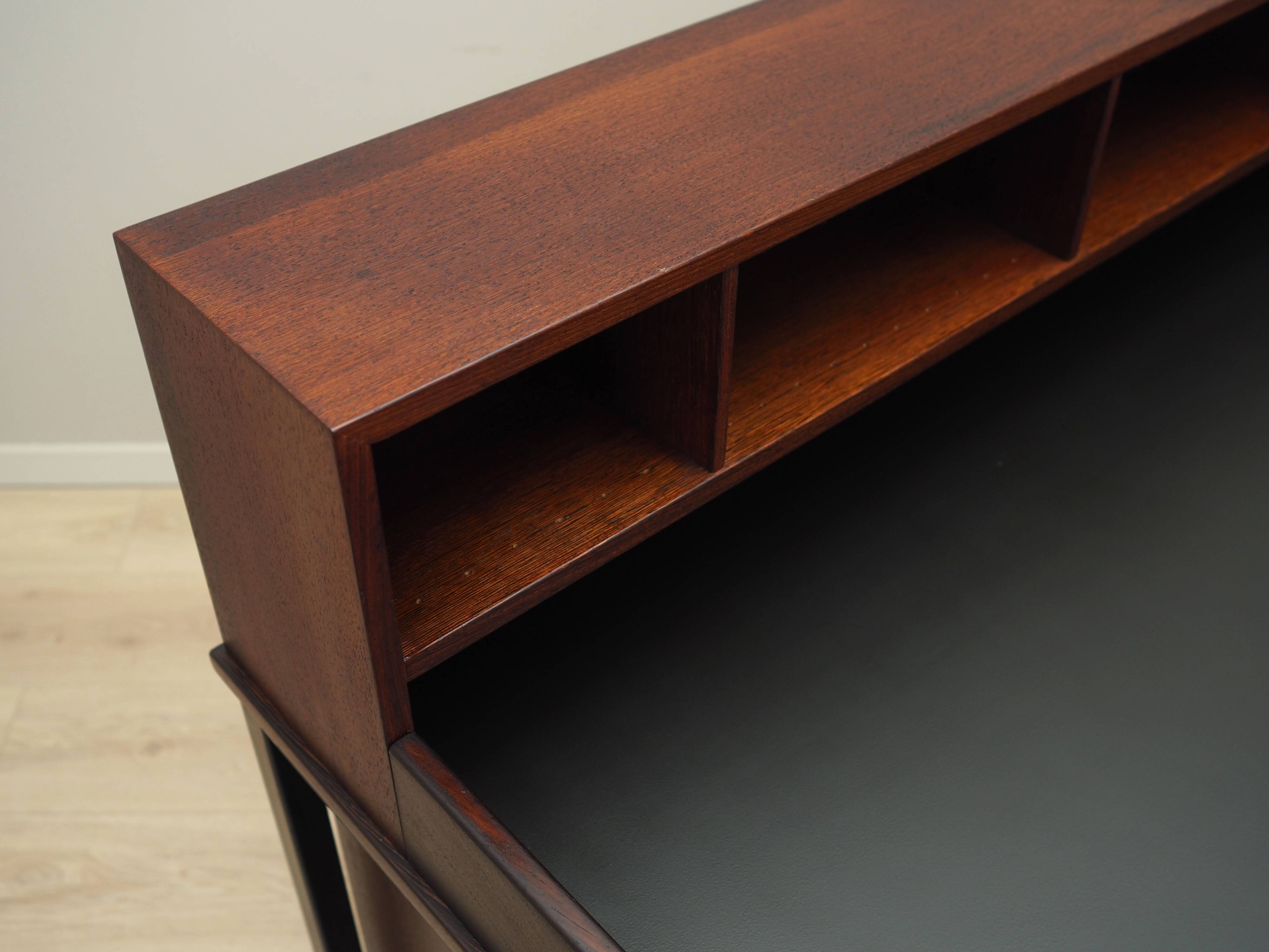 Oak desk, Danish design, 1970s, production: Denmark