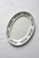 Polychrome ironstone oval dish from Creil & Montereau, "Toledo" model