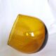 Blown bubble glass vase by Biot