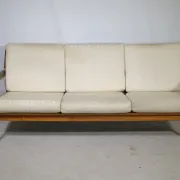 Danish Design Three Seater Sofa in Teak, 1960s