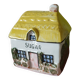 Vintage candy box with barbotine sugar