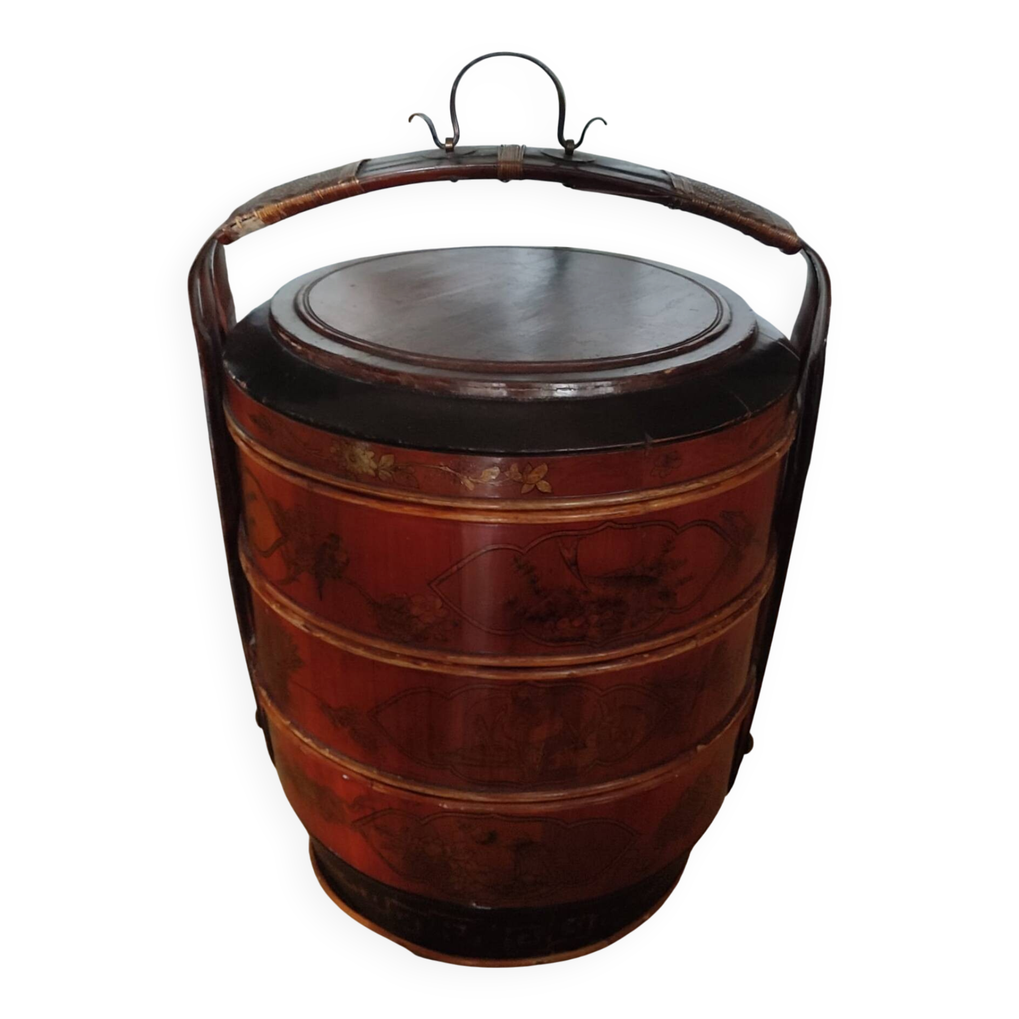 Traditional Bakul wedding basket