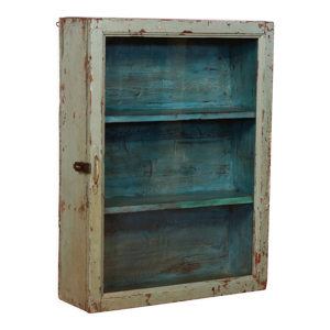 Ancienne vitrine murale