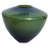 Large Vintage Vase • Incamiciato • Glass • Murano • 1960