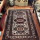 Antique handmade Caucasian wool carpet from Dagestan, 20th century