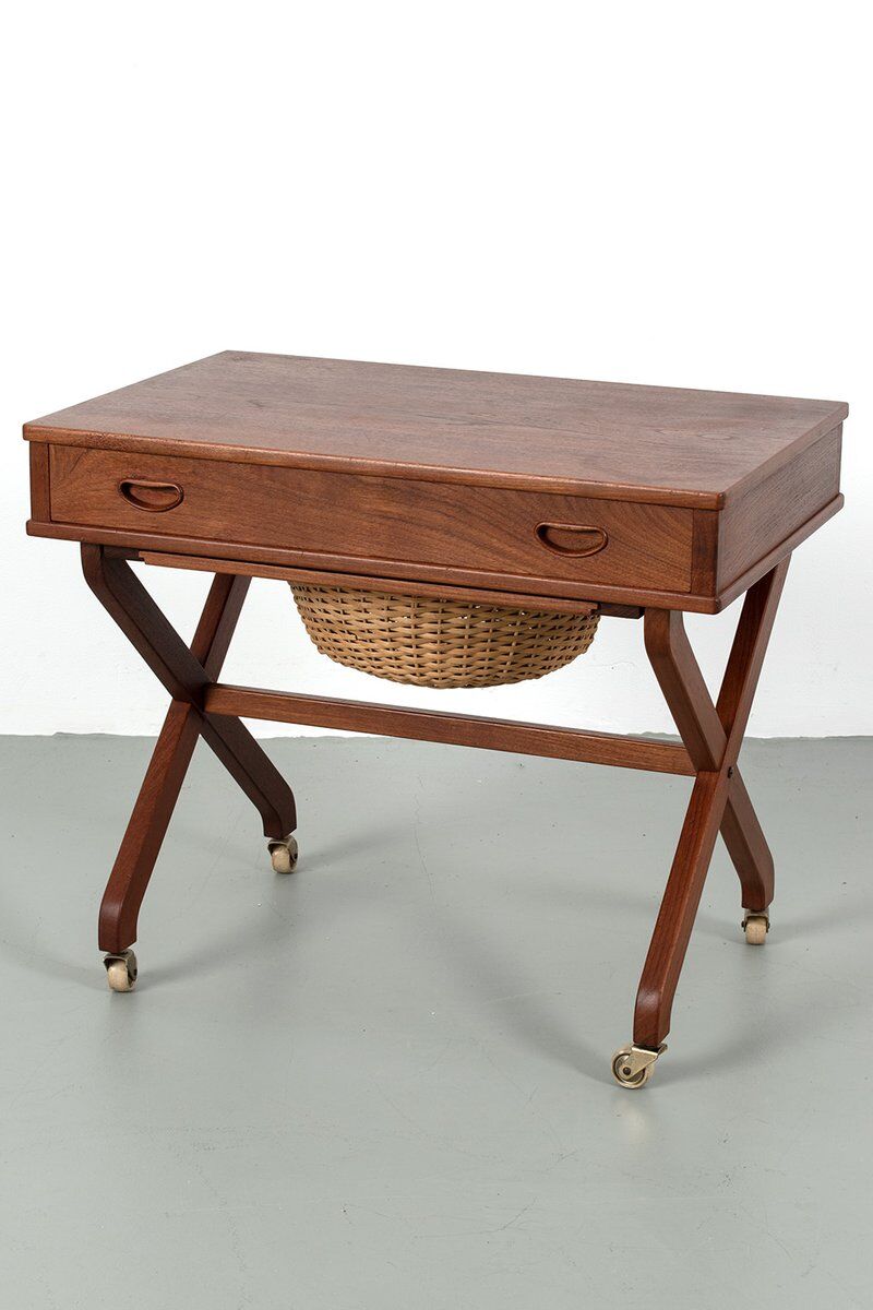 Danish Sewing Cabinet