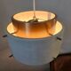 Rare Midcentury Pendant in style of Jo Hammerborg, Denmark, 1970s