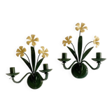 2 appliques Frangipanier