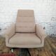 Armchair with Czech footrest, 1960, Munzar and Moravian