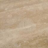 Coffee table in travertine Roche Bobois