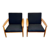 Set of 2 Kolding chairs by Erik Wörtz, Denmark