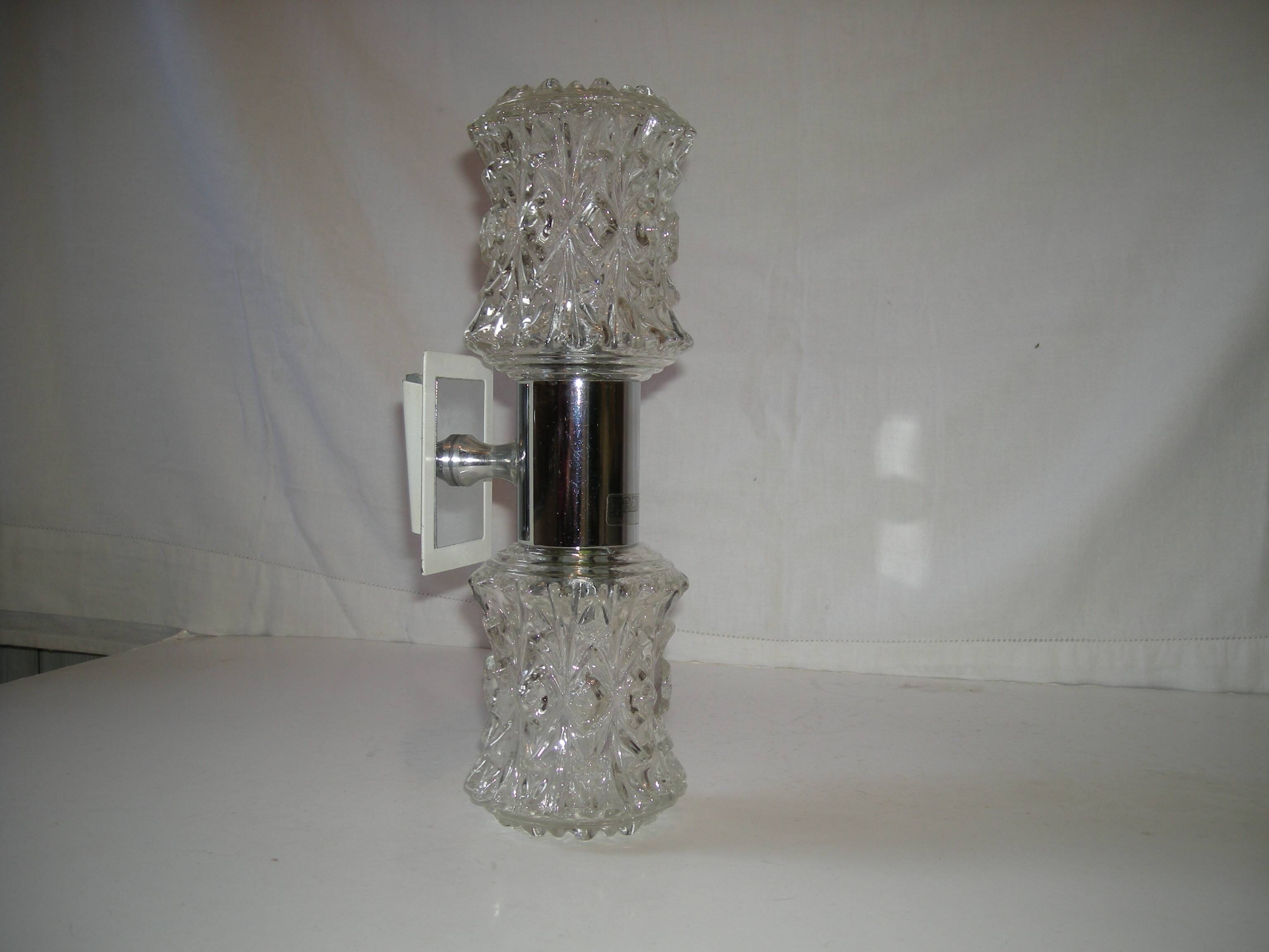 Targetti wall light from the 70s