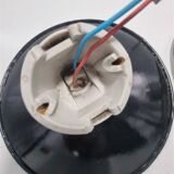 Enamelled sheet metal wall lights