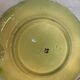 3 plates barbotine theme vines
