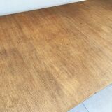 Vintage extendable oak table from the 50s