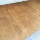 Vintage extendable oak table from the 50s
