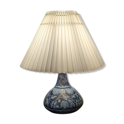 Lampe en céramique vintage, La grange aux potiers