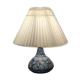 Vintage ceramic lamp, The Potters' Barn
