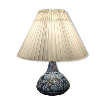 Vintage ceramic lamp, The Potters' Barn