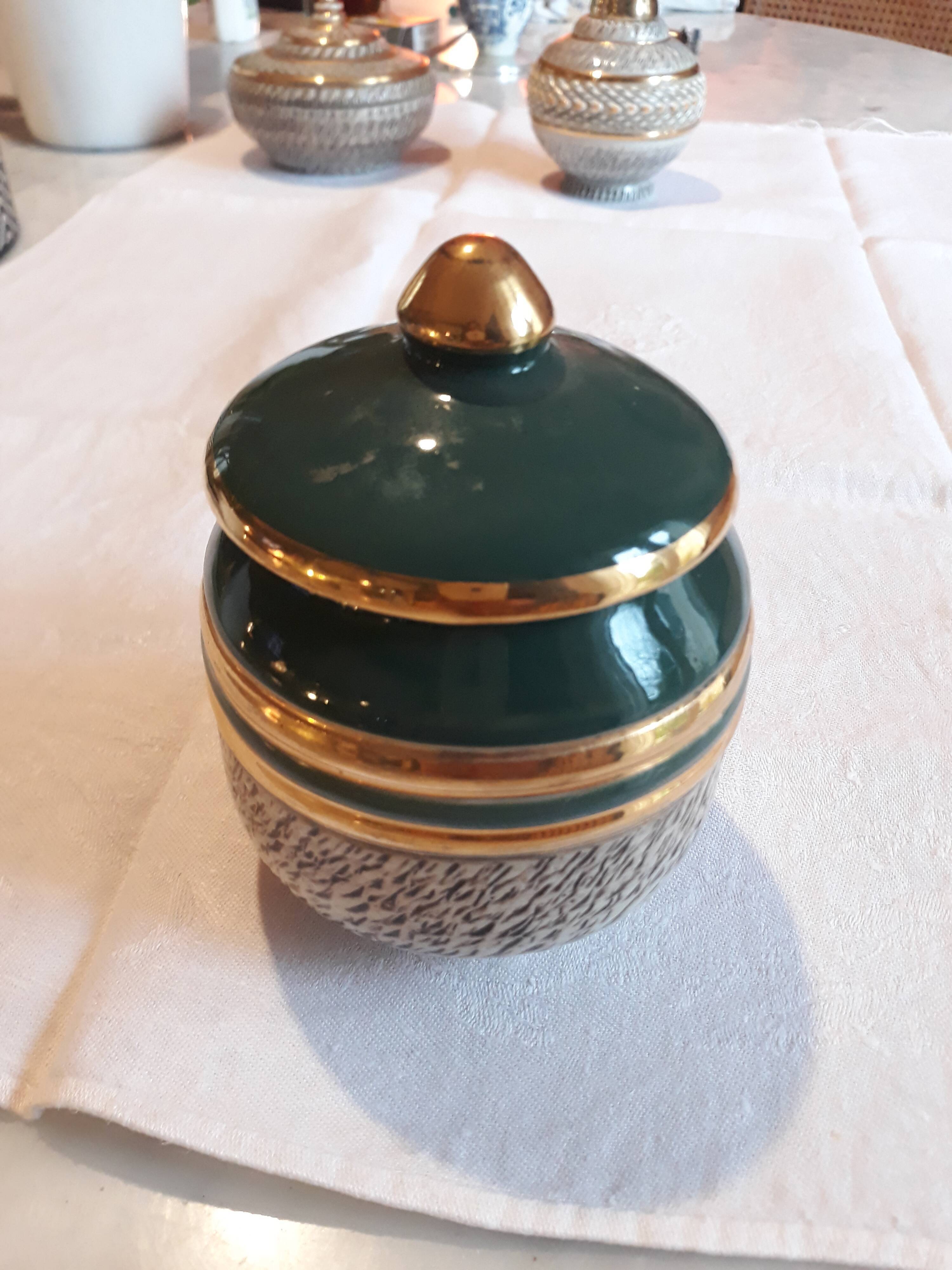 Ceramic Breugnot years 50-60 series