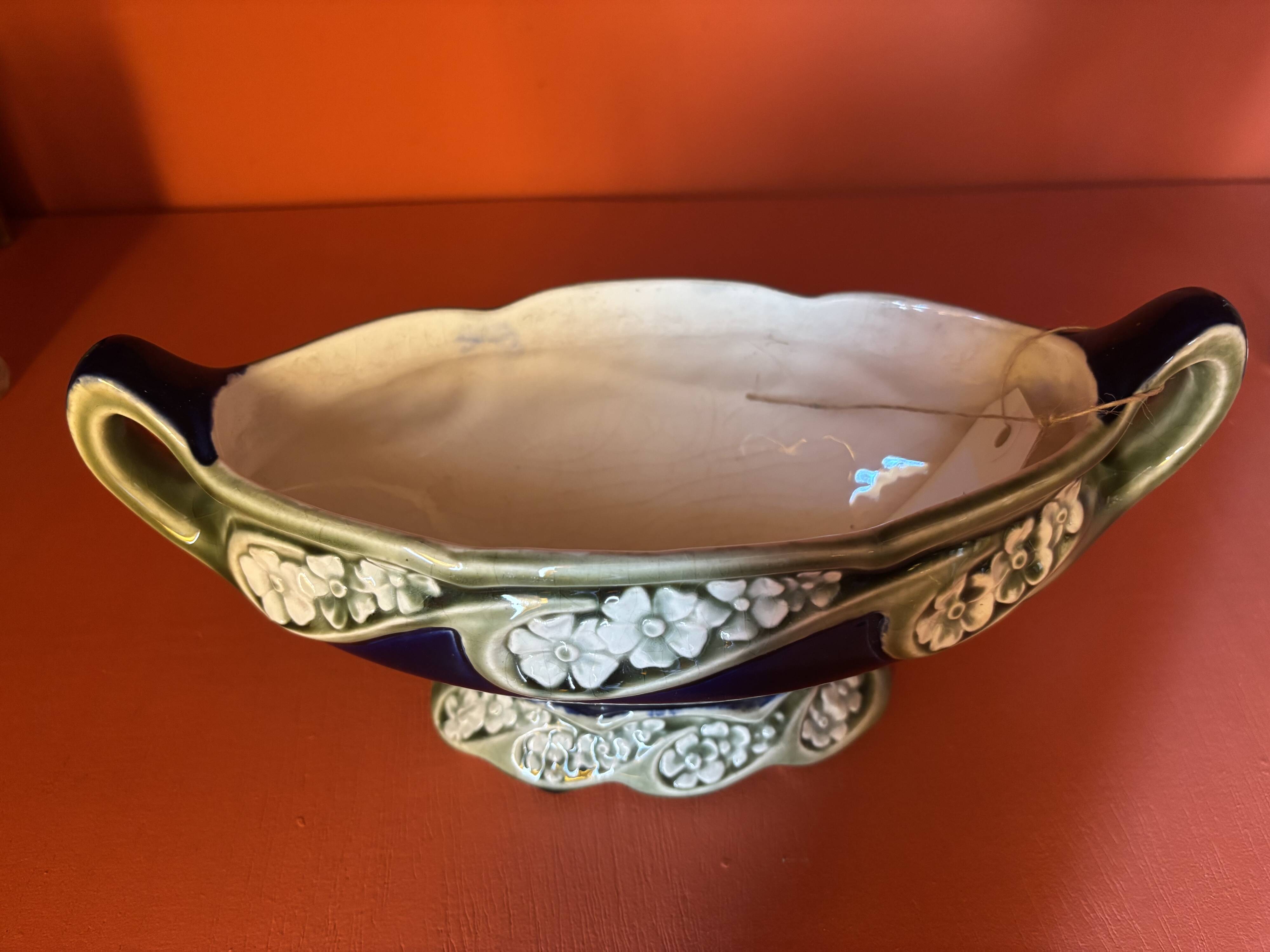 Small ceramic planter