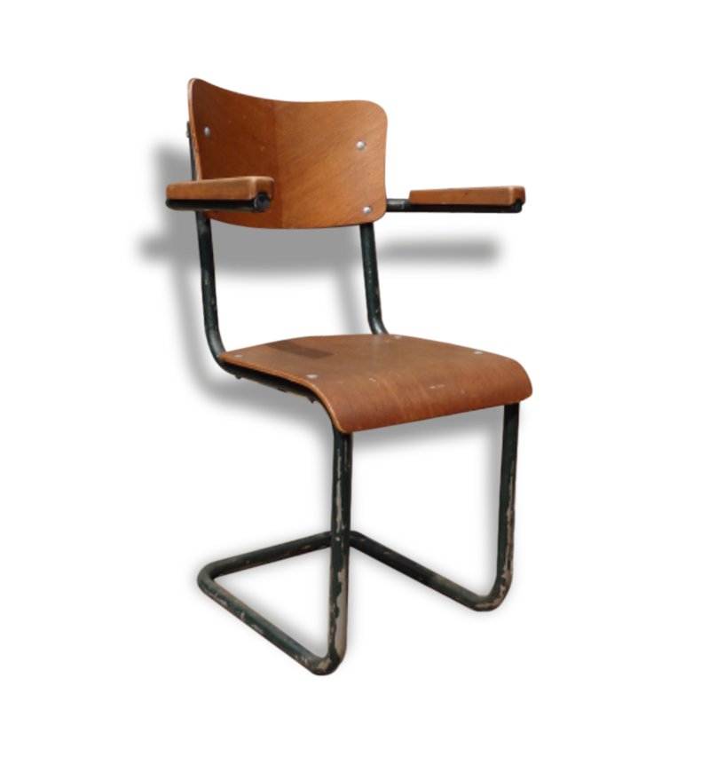 Schoolboy TUBAX with armrest Chair