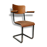 Schoolboy TUBAX with armrest Chair