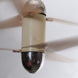 1950s ceiling fan with double-wings