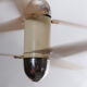 1950s ceiling fan with double-wings
