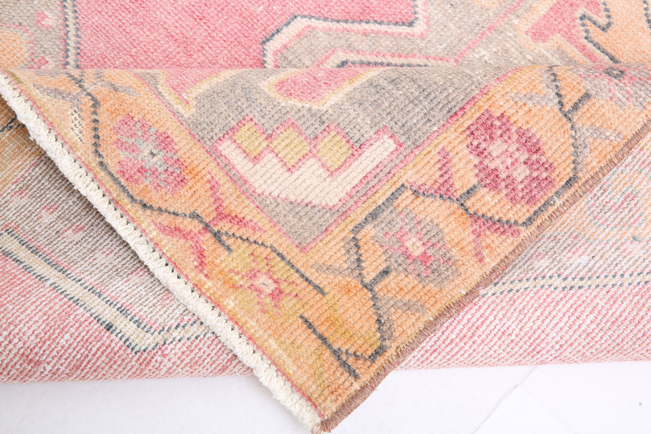 Tapis turc fait à la main 120x262