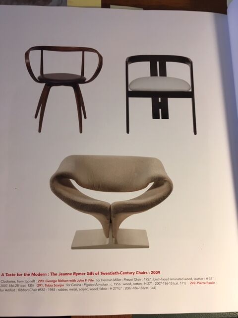 Tobia Scarpa 4 chairs/chairs model "Pigreco" 1956 for Gavina