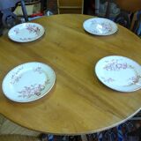 Old cherry pedestal table