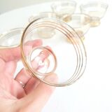 Vintage aperitif bowls