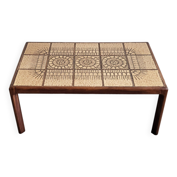 Table basse scandinave G-Plan 1960 vintage