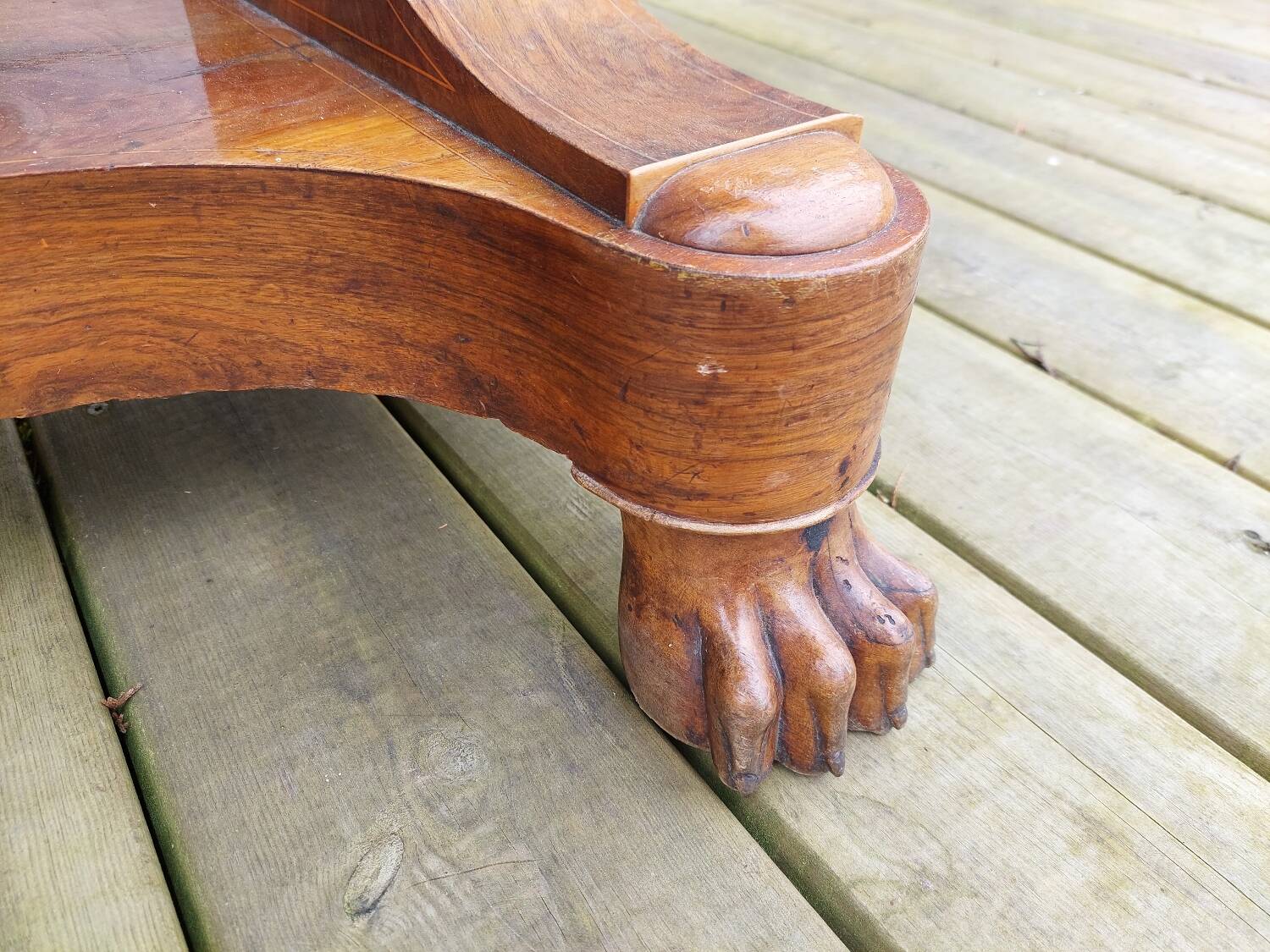 Antique console