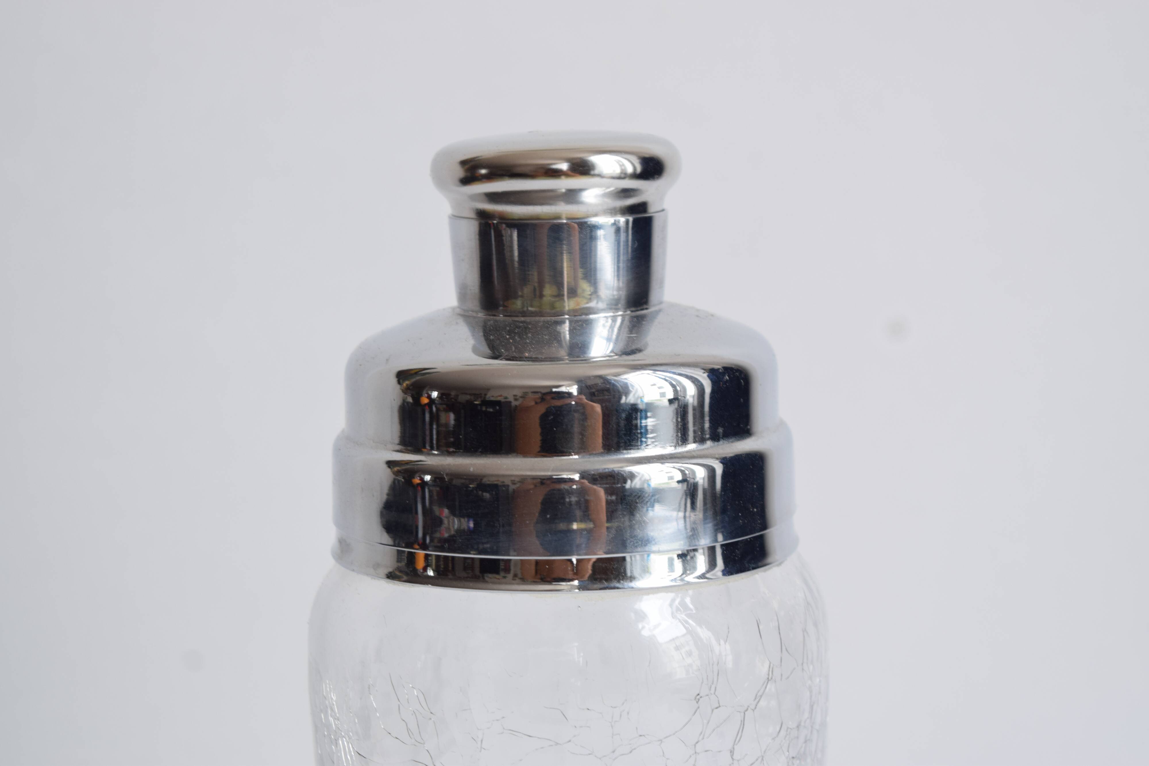 Vintage cocktail shaker