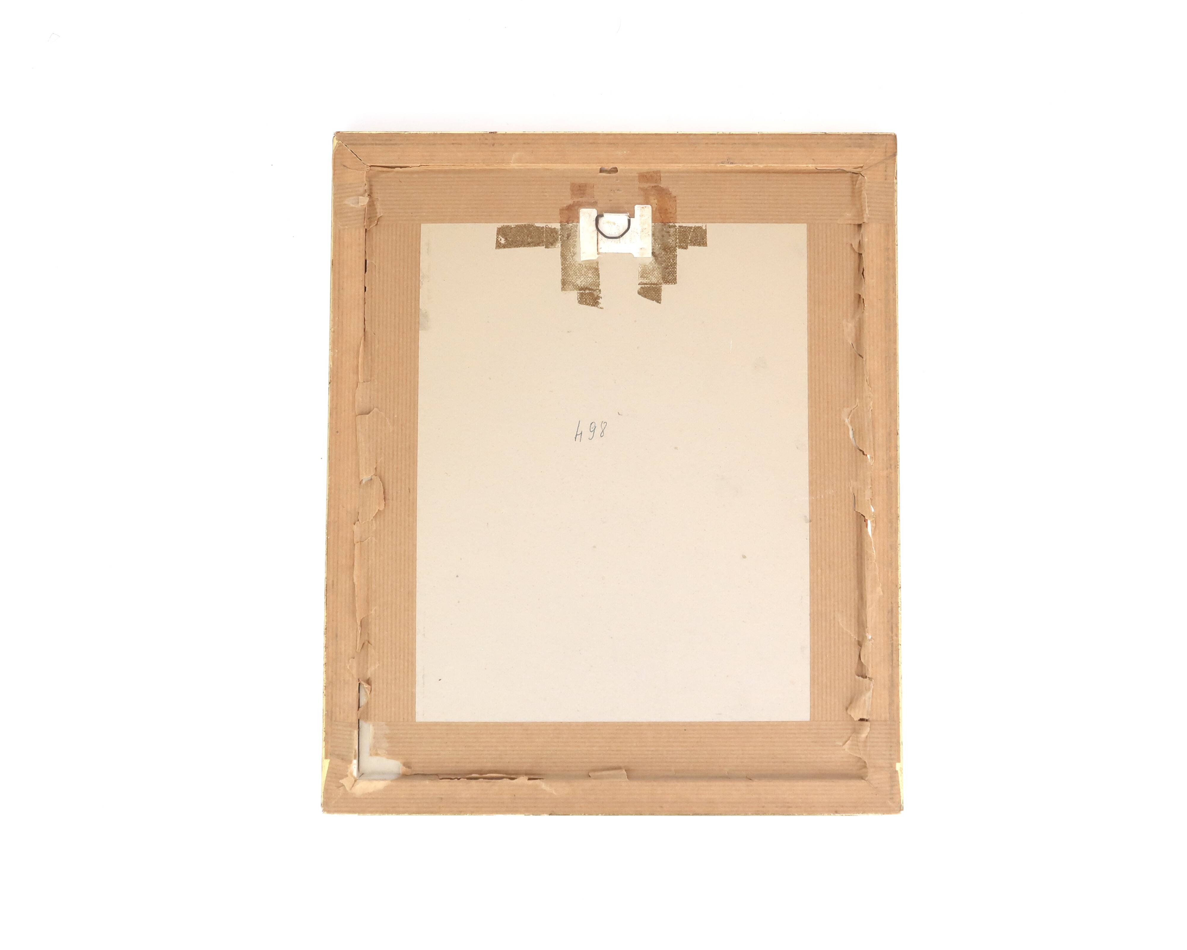 Still life painting Poppies by Bernard Buffet