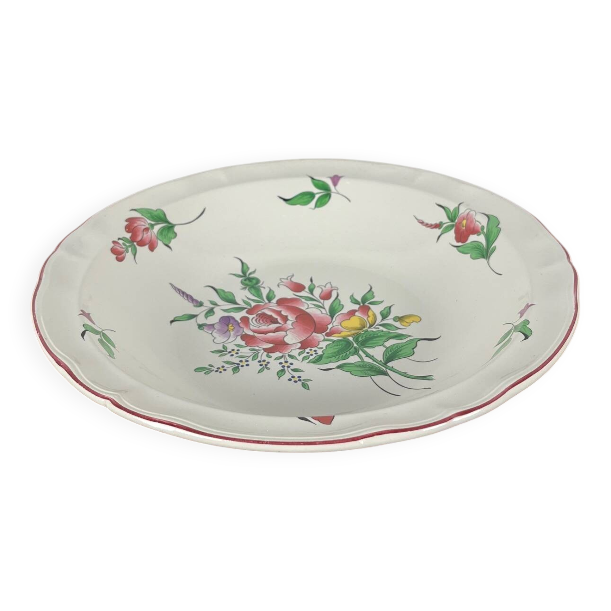 Large KG Luneville Salad Bowl – Réverbère model 1950