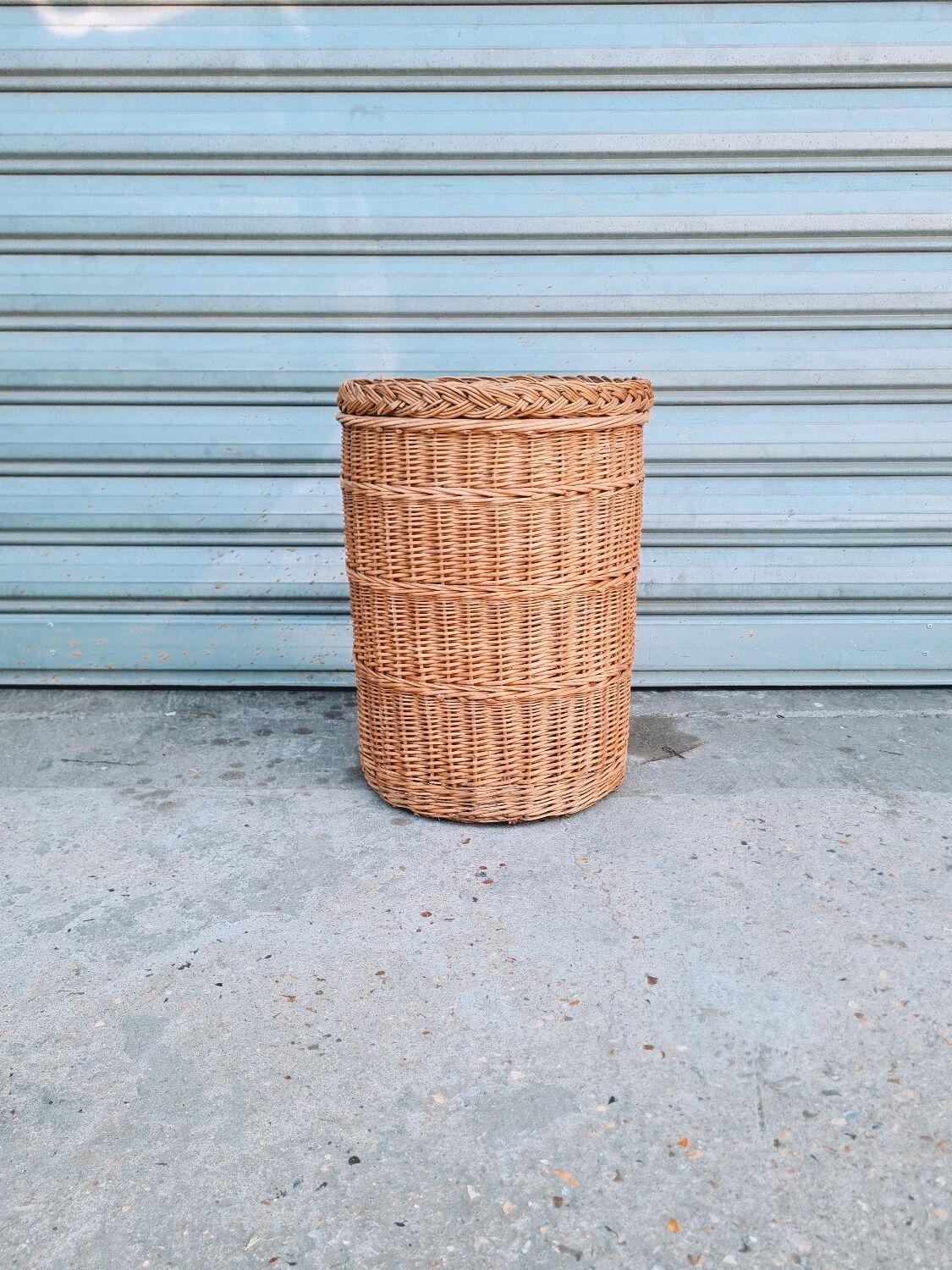 Wicker basket