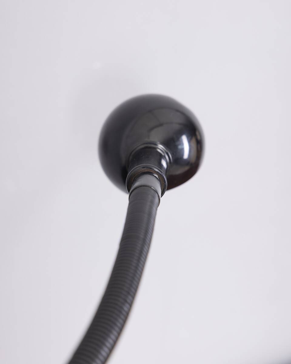 VINTAGE 1980S TABLE LAMP “HEBI” DESIGNED BY ISAO HOSOE FOR VALENTI