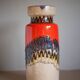 Vase céramique West Germany, vase fat lava, 517-30, pot à fleurs, collection, 60's