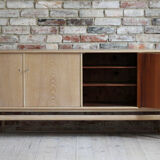 Sven Andersen Sideboard in Oak, Scandinavian Modern, 1950s